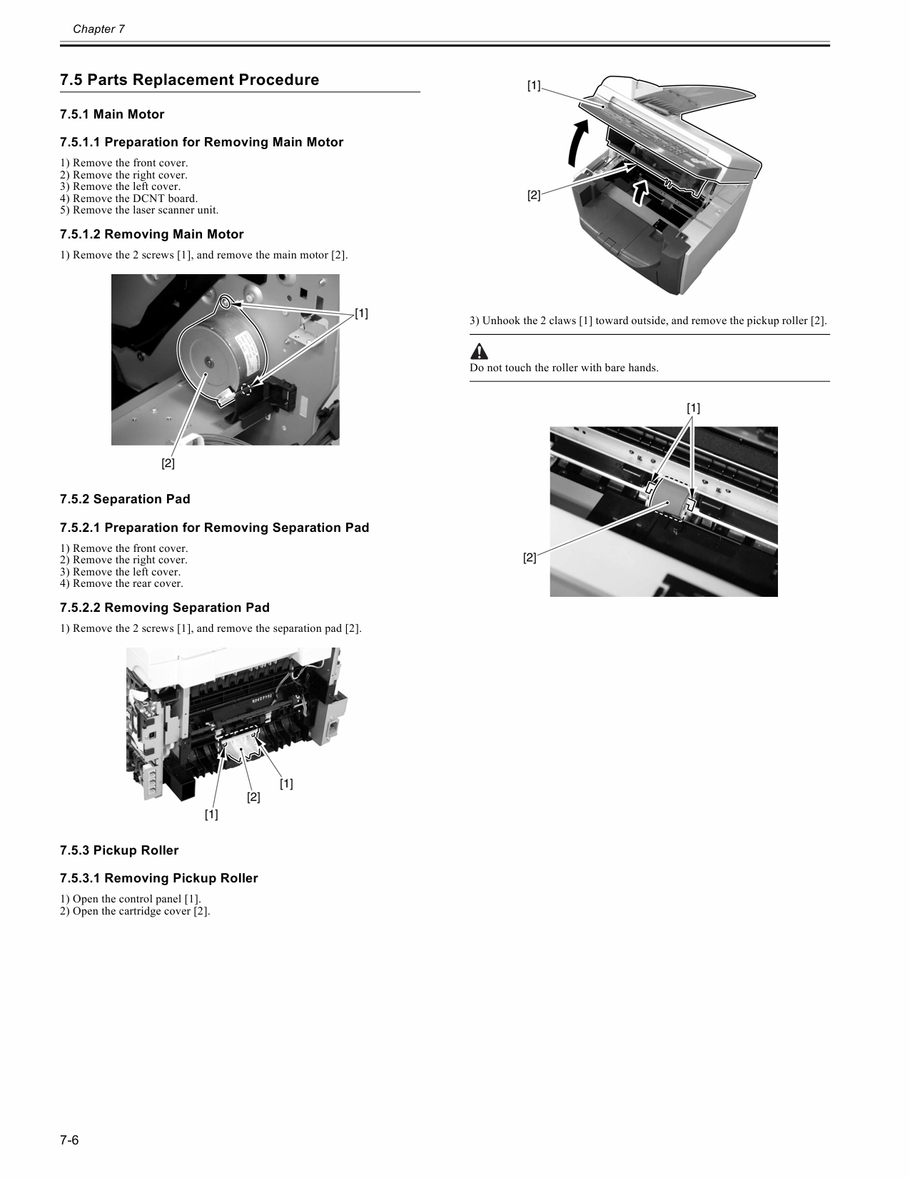 Canon imageCLASS MF-4150 Service and Parts Manual-3